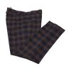 Joseph Couture- Brown Plaid Dress pants - Image 2