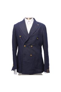 Joseph Couture- Blue Double Breasted Blazers