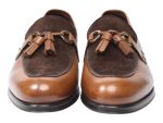 Joseph Chea- Brown Tassel Loafer