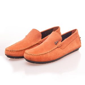 Joseph Chea- Orange driving shoes