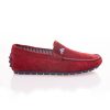 Mocassini Articianali- Burgundy driving shoe - Image 3