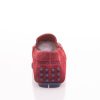 Mocassini Articianali- Burgundy driving shoe - Image 2