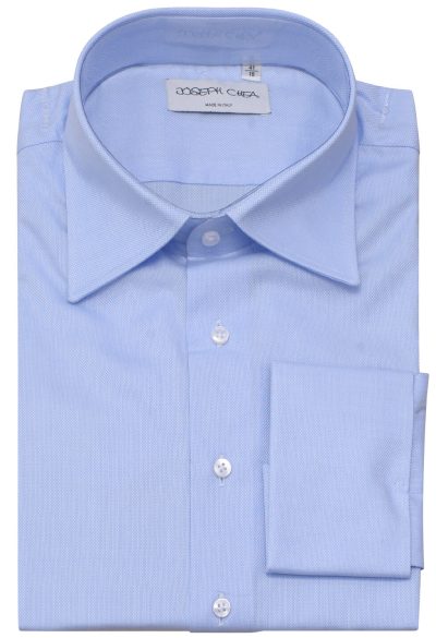 Joseph Chea- Classic Blue Shirt - Image 2