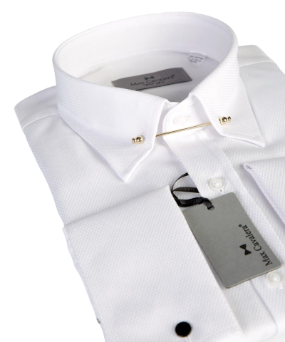 Max-Cavalera Classic White Shirt