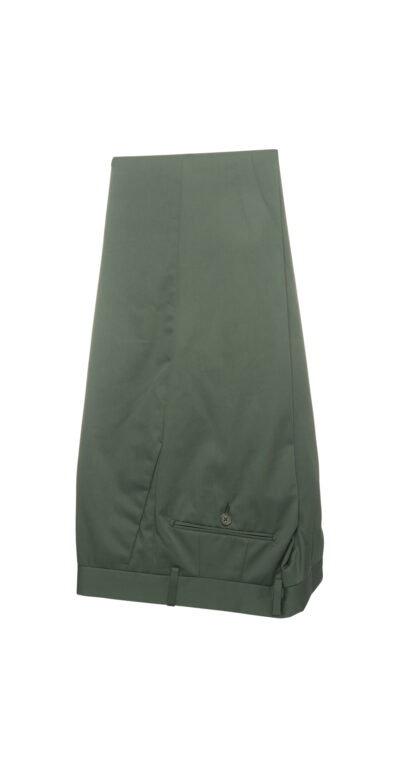 Green- Two Button Suit - Image 2